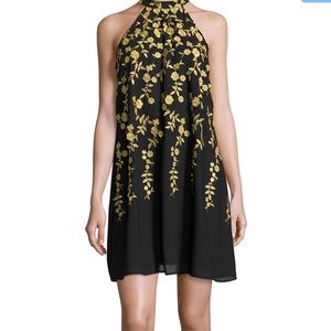 5Twelve "Social" dress with floral embroidery